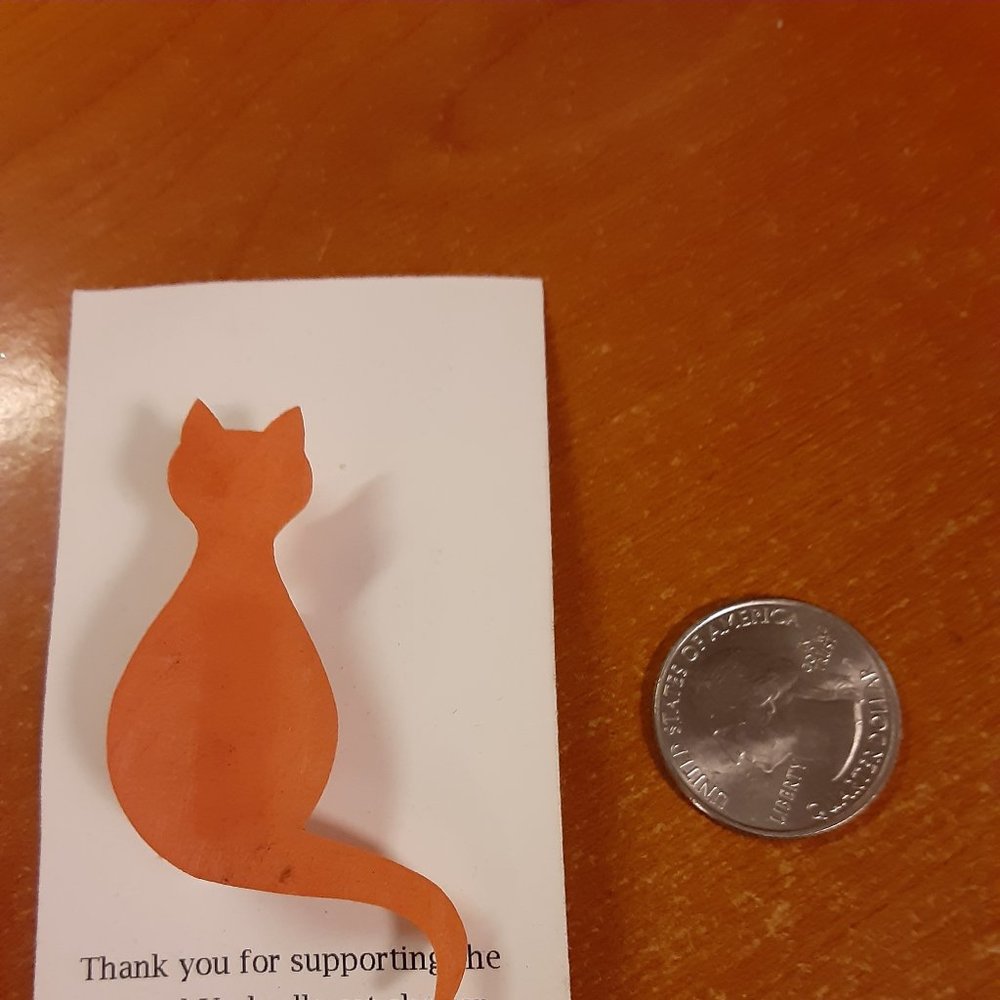 Cat Pin - Picture 2 of 2